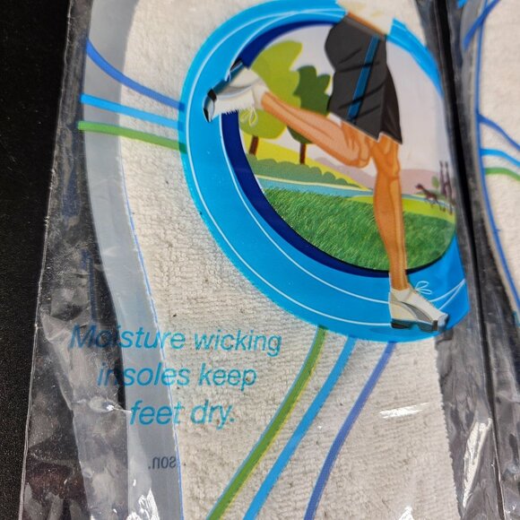 Men Shoe Boot Insole 8-13 Kiwi Refresher Moisture Wicking Dry Powder Fresh 2 Set - Picture 4 of 8